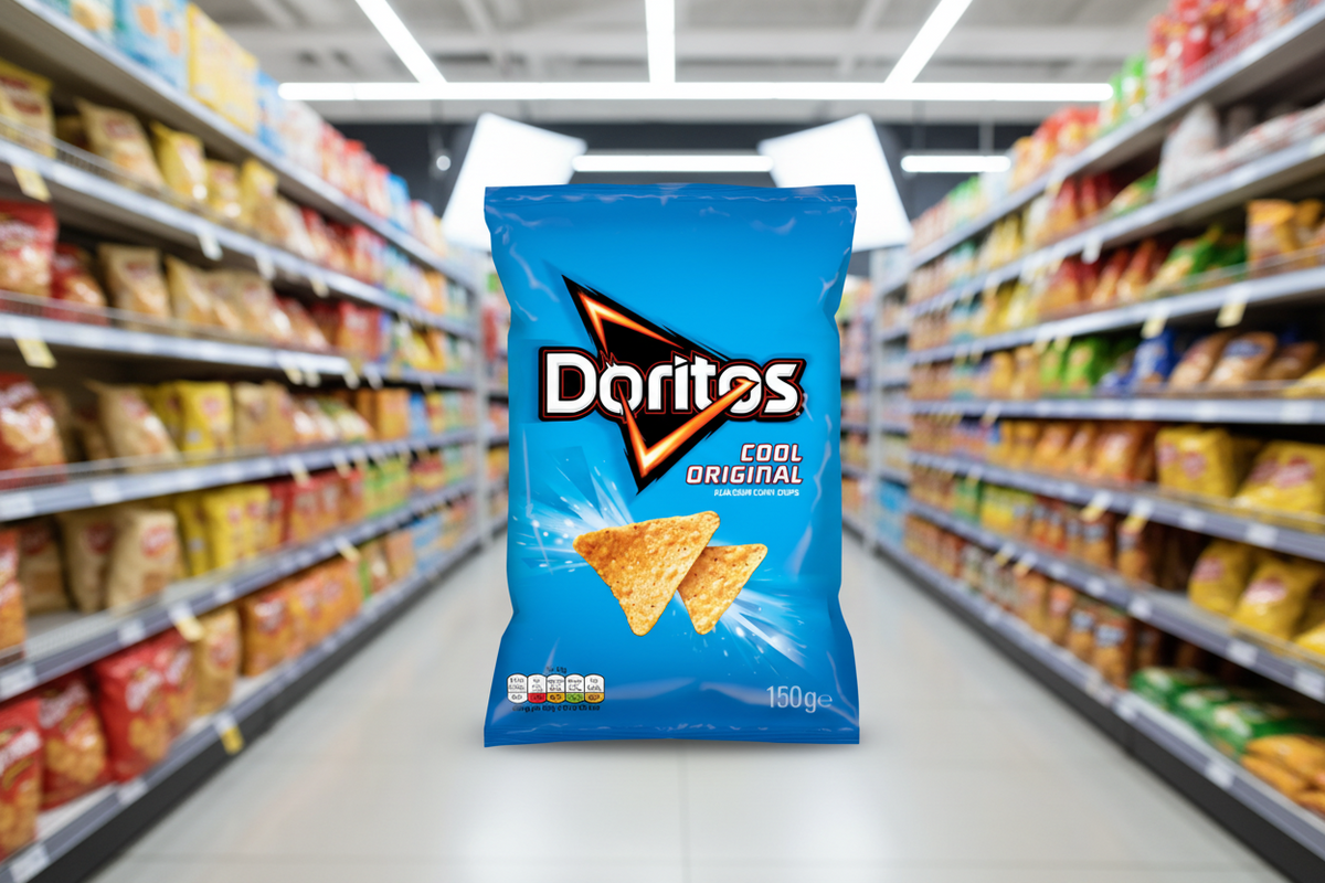 12 x Doritos Cool Original Großpackung 140g