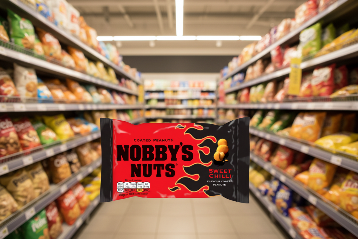 20 x Nobbys Nuts Sweet Chilli 40g