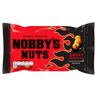 20 x Nobbys Nuts Sweet Chilli 40g