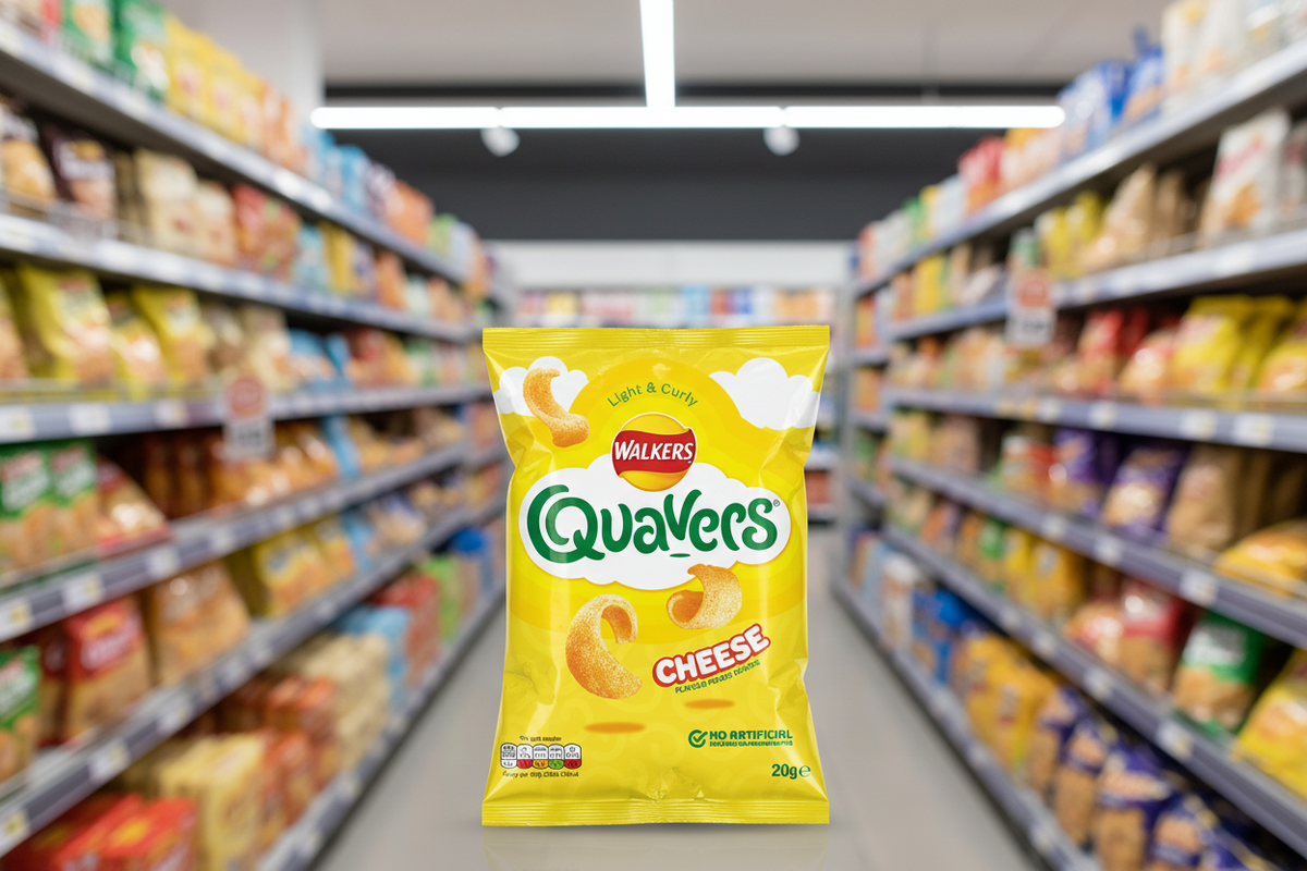 32 x Quavers Cheese 20Gm