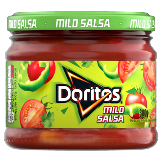 6 x Doritos Salsa Suave para Untar 300 g