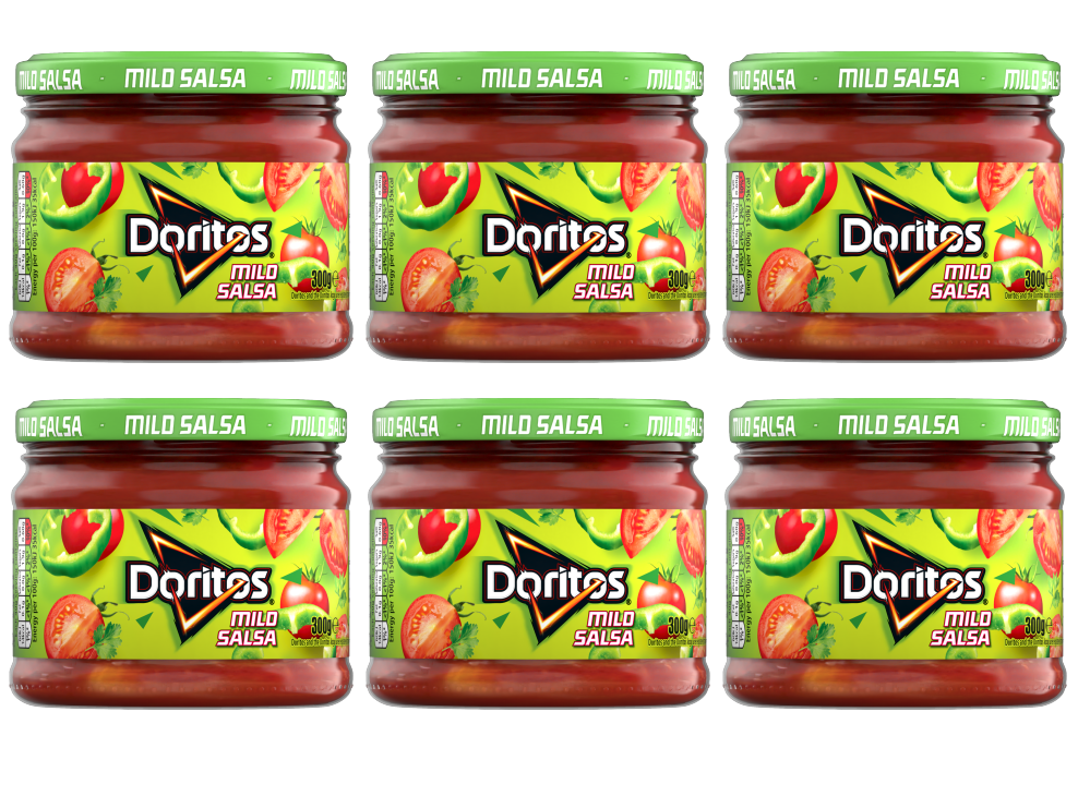 6 x Doritos Salsa Suave para Untar 300 g