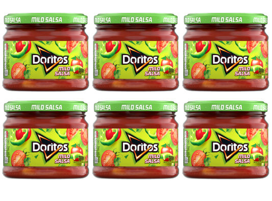 6 x Doritos Salsa Suave para Untar 300 g