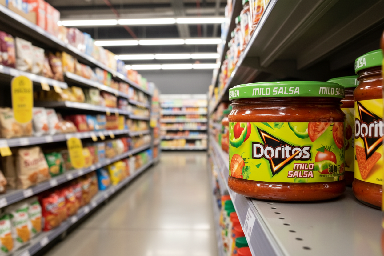 6 x Doritos Salsa Suave para Untar 300 g