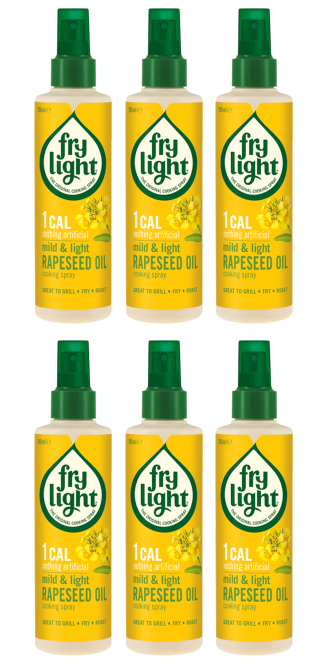 6 x Frylight Rapsöl 190ml