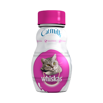 Whiskas Cat Milk 200ml (Pack of 6)