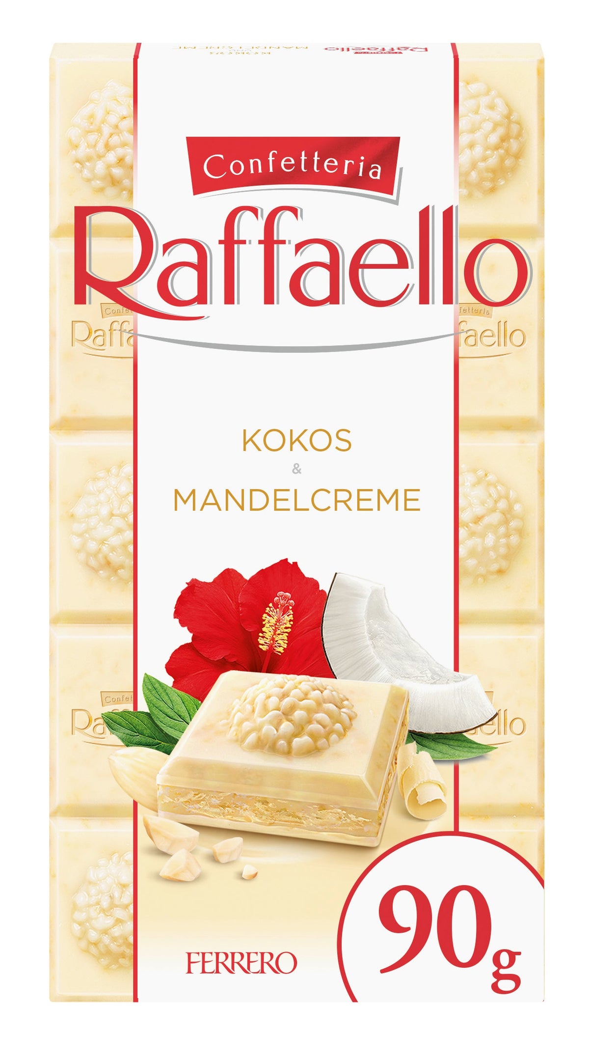 8 x Ferrero Rocher Weiße Schokolade Haselnuss 90g