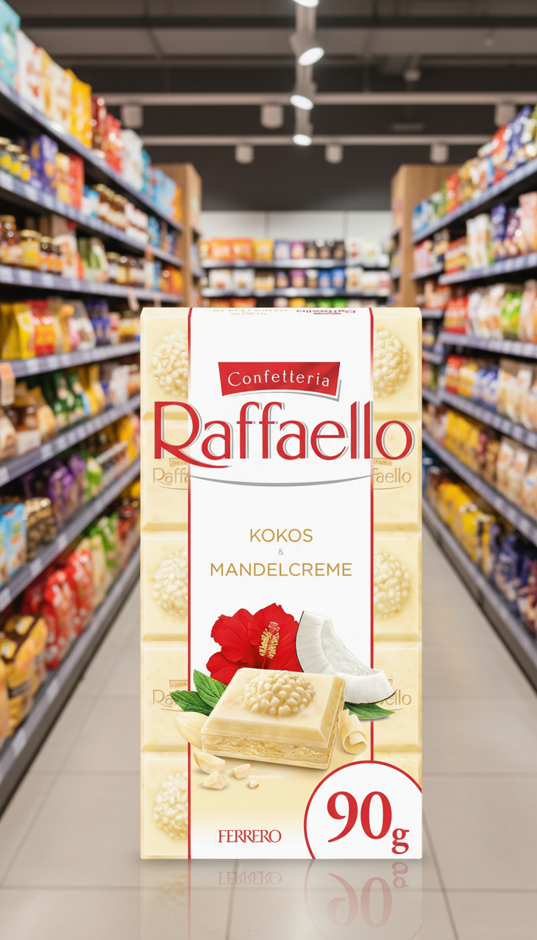 8 x Ferrero Rocher Weiße Schokolade Haselnuss 90g