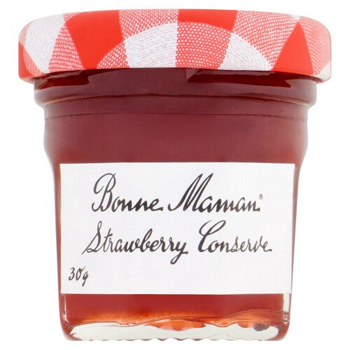 60 x Bonne Maman Erdbeer Konfitüre 30g