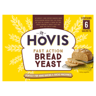10 x Levadura Hovis 42 g
