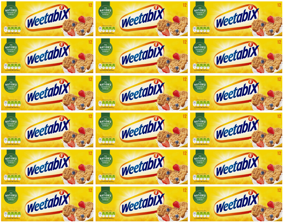 18 x Weetabix Standard 12er-Pack – Standard