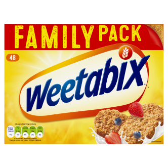 6 x Weetabix Giant 48 unidades