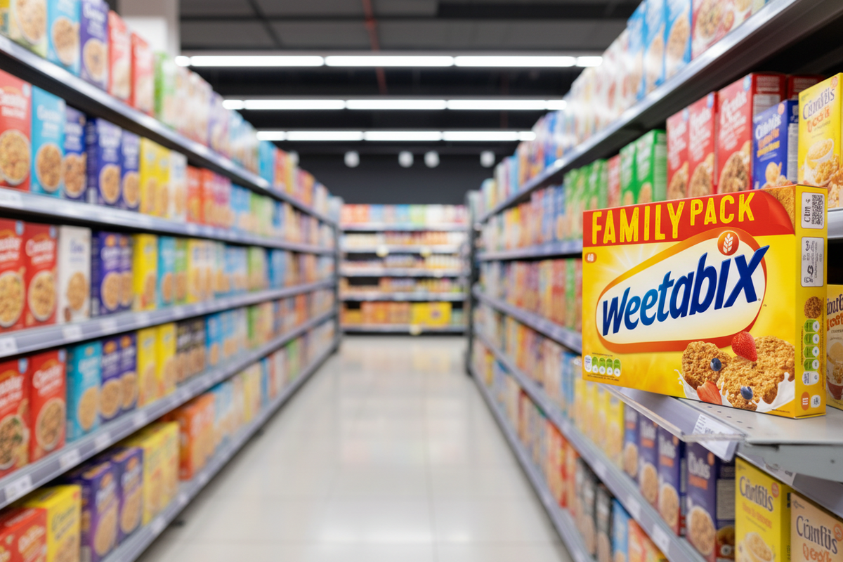 6 x Weetabix Giant 48 unidades