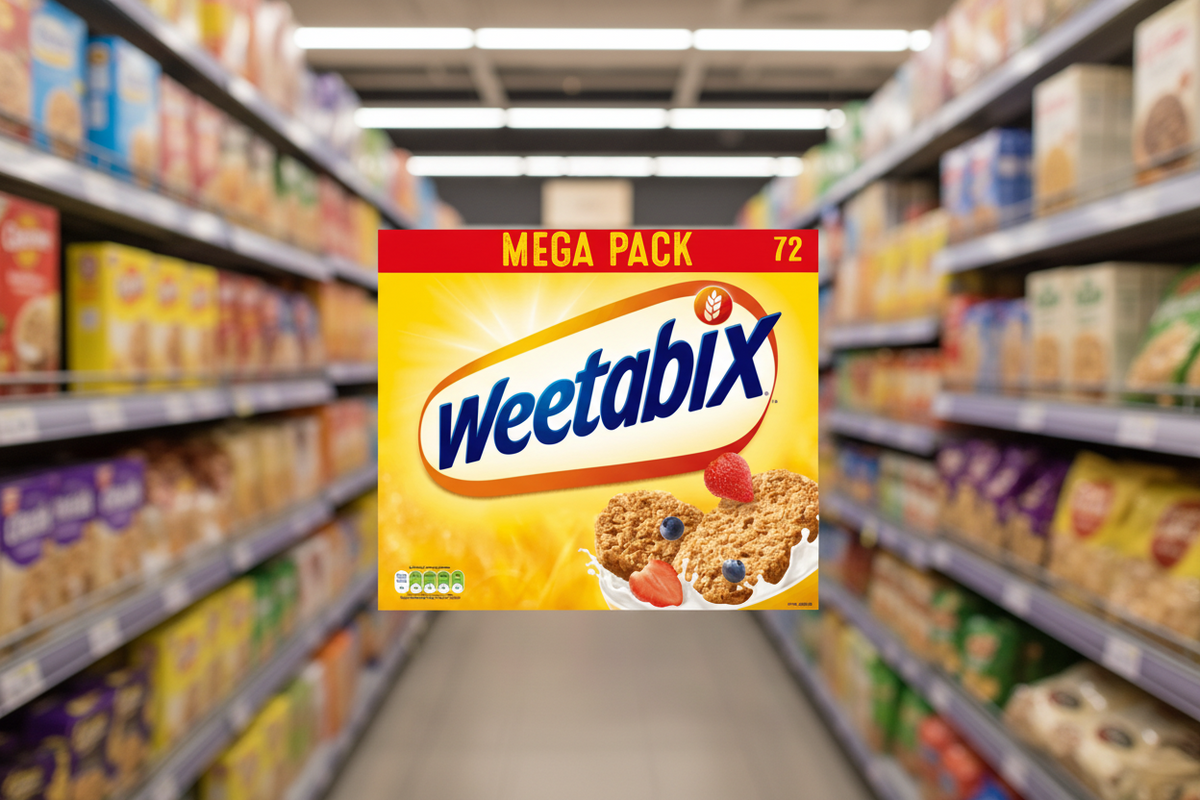 6 x Weetabix de 72 unidades