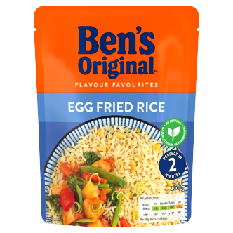 6 x Bens Original Egg Fried Mikrowellenreis 250G