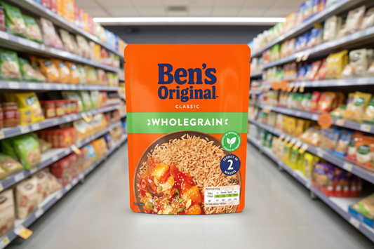 6 x Ben's Original Wholegrain Microwave Rice 220g