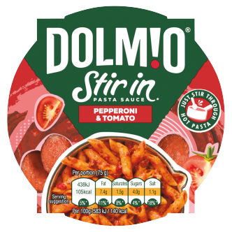 7 x Dolmio - Saucenbasis Pikante Peperoni-Tomate 150g