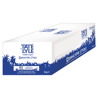 Tate & Lyle Weißer Kristallzucker – 1000 Portionen (2,5kg)