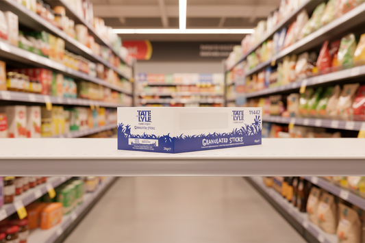 Tate & Lyle Weißer Kristallzucker – 1000 Portionen (2,5kg)