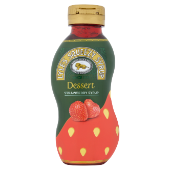 6 x Lyles Squeezy Erdbeere 325G