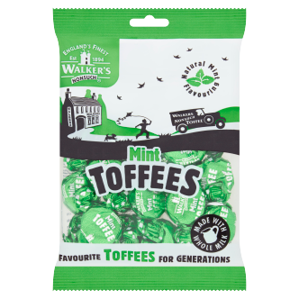 12 x Walkers Mint Toffees 150g
