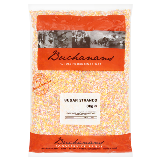Buchanan Zuckerstreusel Großpackung 3kg