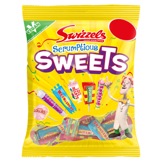12 x Swizzels Scrumptious Sweets PMP 134g