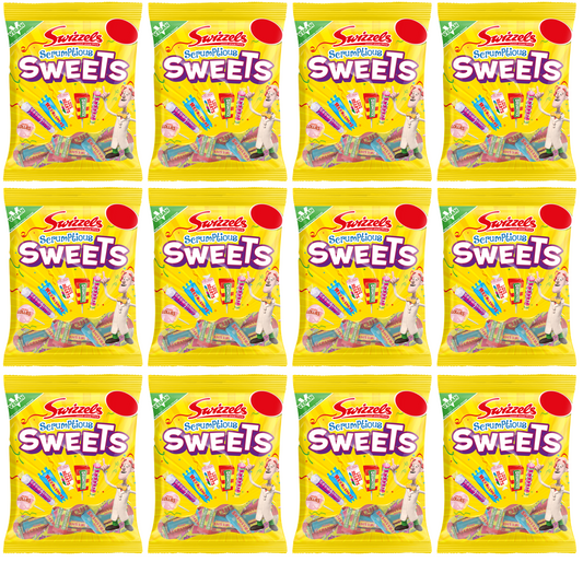 12 x Golosinas Swizzels Scrumptious Pmp - 134GM