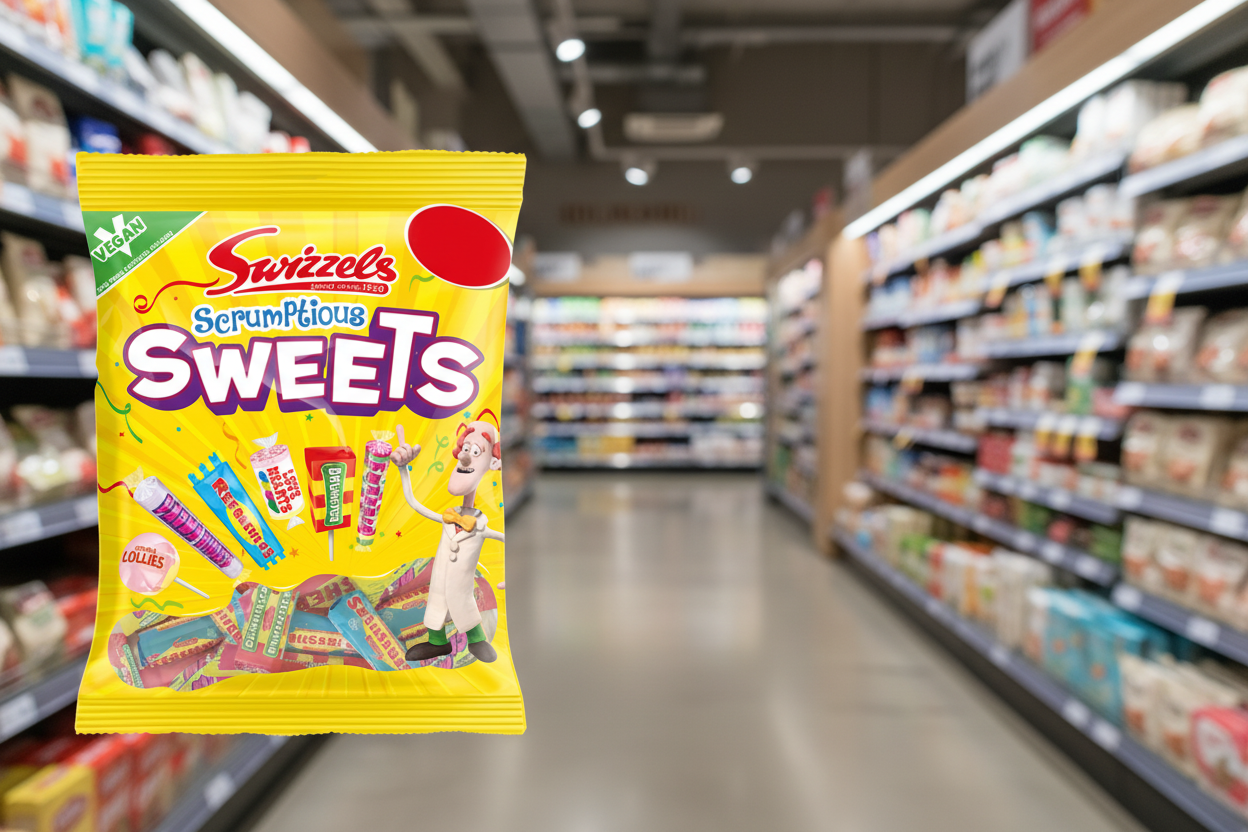 12 x Swizzels Scrumptious Sweets PMP 134g