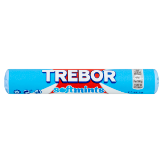 40 x Trebor Softmints Spearmint Blau 44,9g