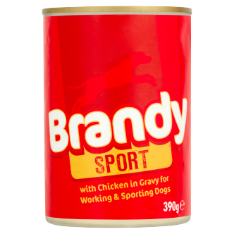 Brandy Sport Dog Food in Gravy 390g – Case of 12