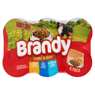 4 x Trozos de Brandy en Salsa Variedad 6 X 395G