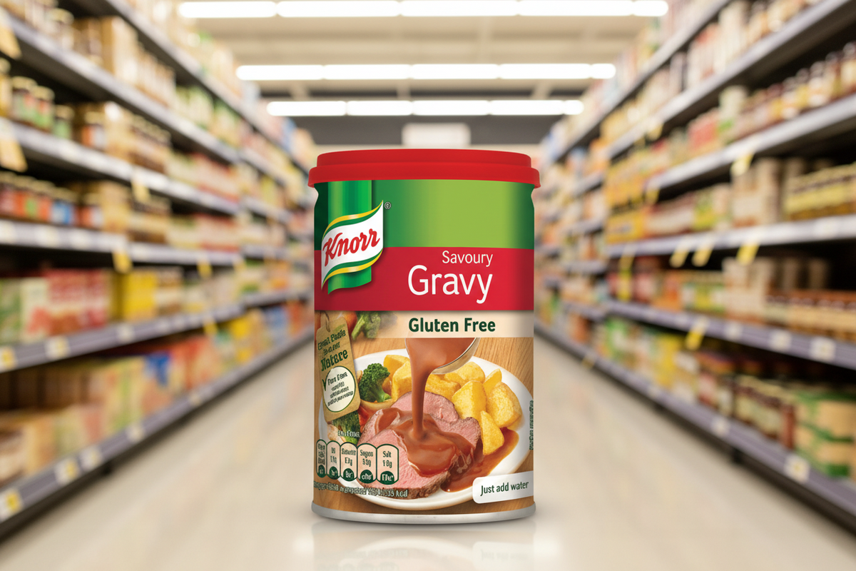 Knorr Savoury Gravy Granules Gluten Free 185g (Pack of 6)