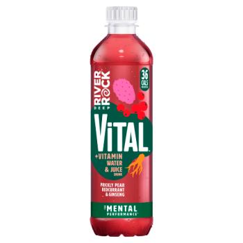 15 x Deep River Rock Vital Kaktusfeige & Beeren - 450ML