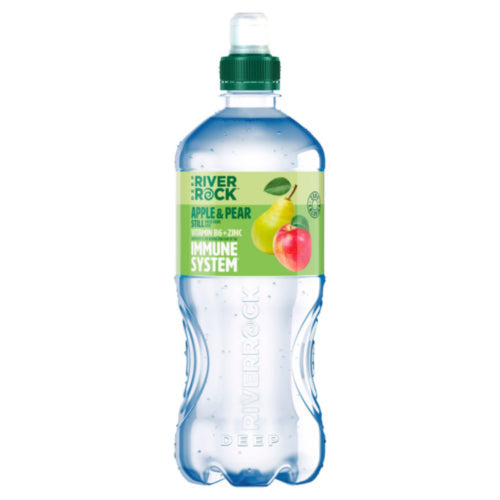 15 x Deep River Rock Still Water Apfel & Birne – 750ml