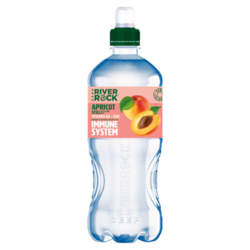 15 x Deep Riverrock sabor albaricoque tropical 750ml