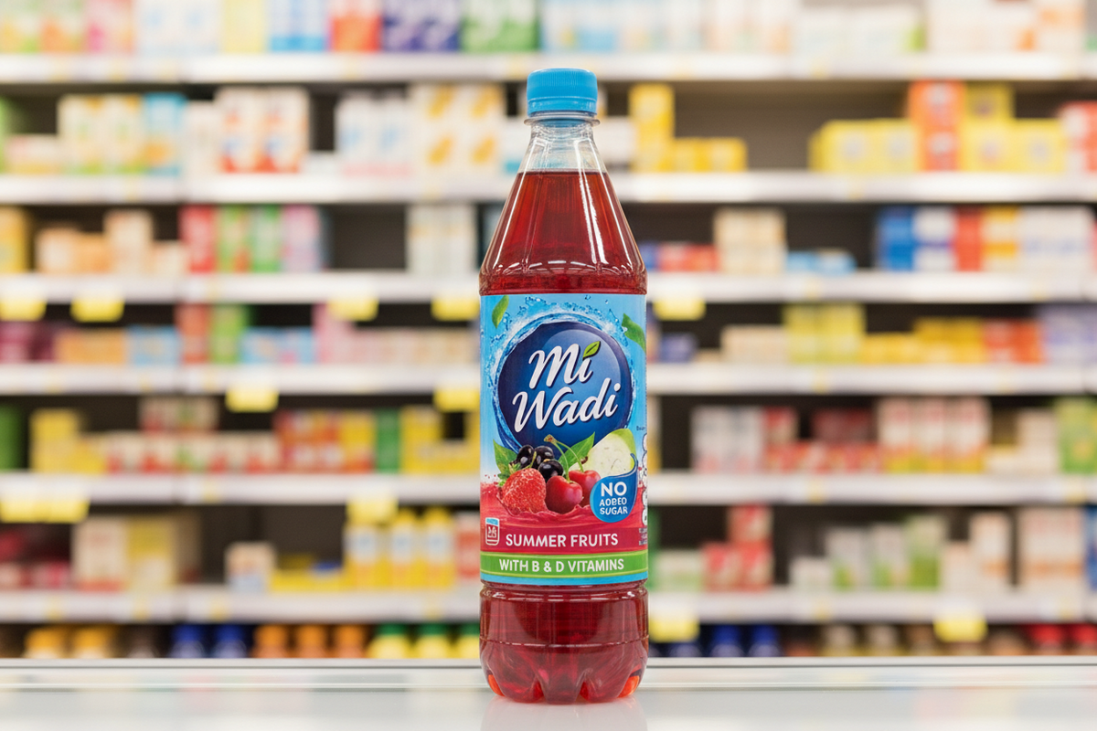 12 x Miwadi Sommerfrüchte 1L