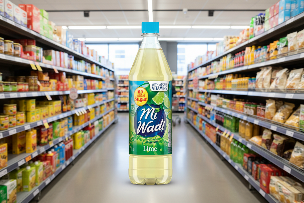 12 x Miwadi Lima 1L