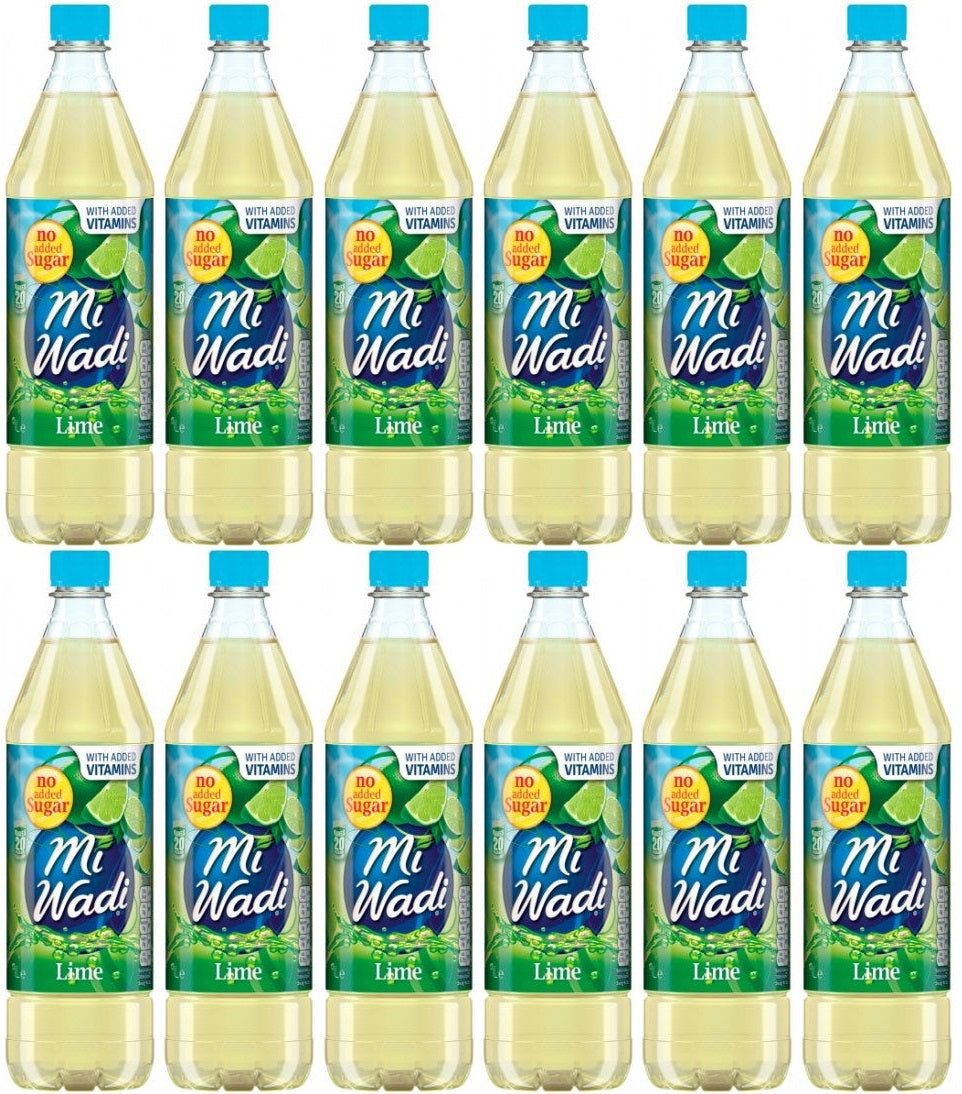 12 x Miwadi Lima 1L
