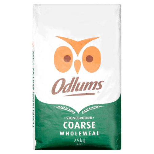 Odlums Coarse Wholemeal Flour 25kg