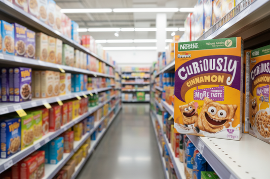 7 x Curiously Cinnamon Grahams 375 g