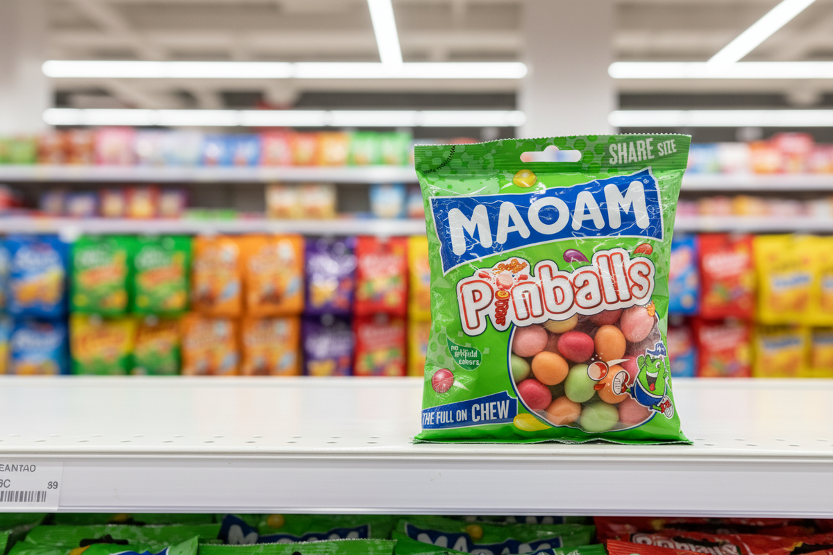 14 x Haribo Maoam Pinballs - 140g
