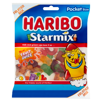 24 x Haribo Star Mix Verkaufsbeutel 90 g