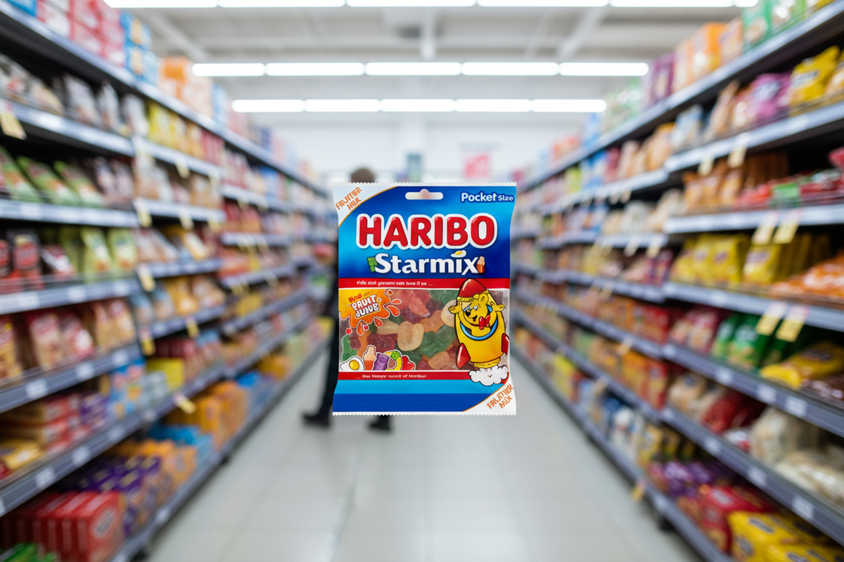 24 x Haribo Star Mix Verkaufsbeutel 90 g