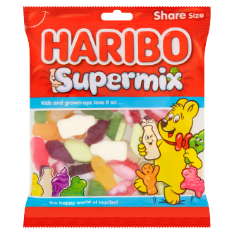 Haribo Supermix 160g | Case of 12 Bags