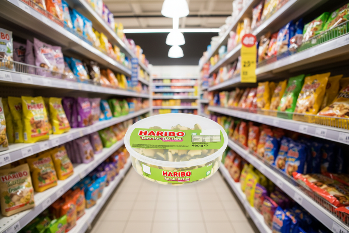 150 x Haribo Riesenschildkröten