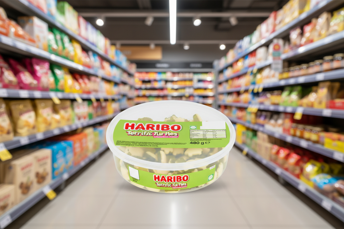 150 x Haribo Riesenschildkröten