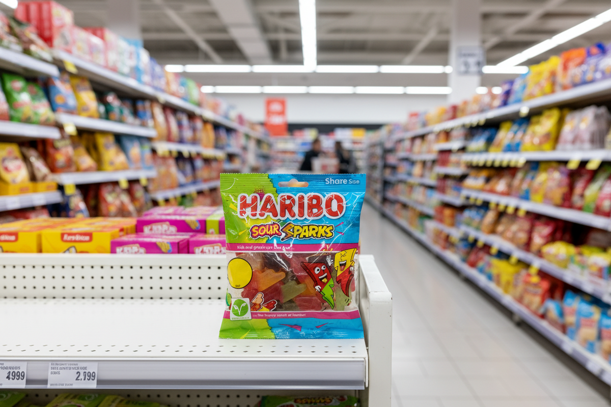 12 x Haribo Sour Sparks – 140 g