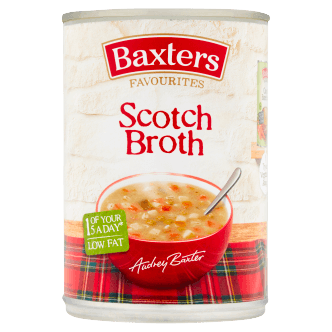 12 X Baxters Suppe Scotch Broth 400g