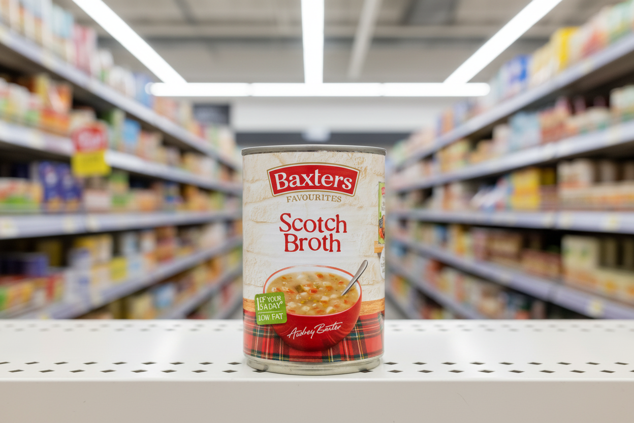 12 X Baxters Suppe Scotch Broth 400g